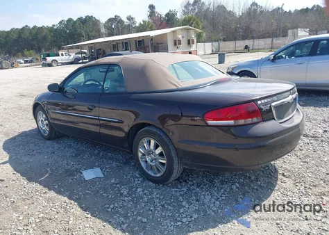 2004 Chrysler Sebring Limited из США, поврежденный, VIN 1C3EL65R24N190078